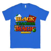 True Royal Black Teacher magic Classic Tee - HowdyJamesFarm