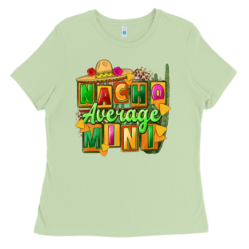 Nacho Average Mini Ladies Tee by FaDigitalArtStudio | Teevron