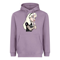 Lavender alice in wonderland Heavyweight Hoodie - artisFamous