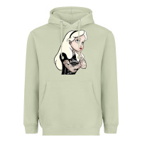 Matcha alice in wonderland Heavyweight Hoodie - artisFamous