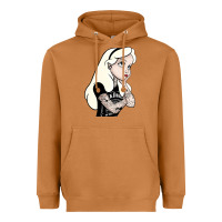 Meerkat alice in wonderland Heavyweight Hoodie - artisFamous