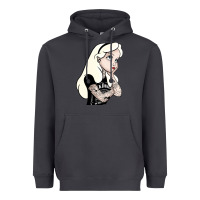 Smoke alice in wonderland Heavyweight Hoodie - artisFamous