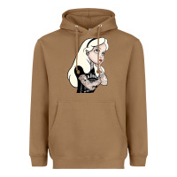 Toasted Coconut alice in wonderland Heavyweight Hoodie - artisFamous
