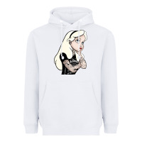 White alice in wonderland Heavyweight Hoodie - artisFamous