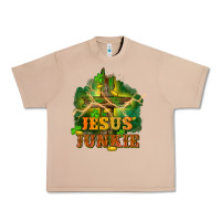 Burro Jesus junkie St. Patricks Day Urban Heavy Tee - FaDigitalArtStudio