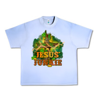 Grape Ice Jesus junkie St. Patricks Day Urban Heavy Tee - FaDigitalArtStudio