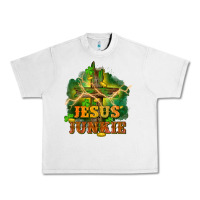 Lunar Rock Jesus junkie St. Patricks Day Urban Heavy Tee - FaDigitalArtStudio