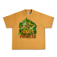 Peanut Butter Jesus junkie St. Patricks Day Urban Heavy Tee - FaDigitalArtStudio