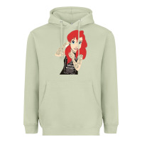 Matcha ariel tatoo Heavyweight Hoodie - artisFamous