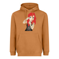 Meerkat ariel tatoo Heavyweight Hoodie - artisFamous