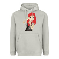 Moon Dust ariel tatoo Heavyweight Hoodie - artisFamous