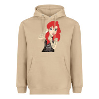Mushroom ariel tatoo Heavyweight Hoodie - artisFamous