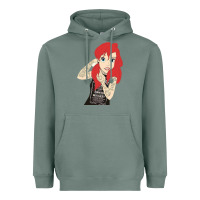 Sage ariel tatoo Heavyweight Hoodie - artisFamous