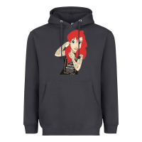 Smoke ariel tatoo Heavyweight Hoodie - artisFamous