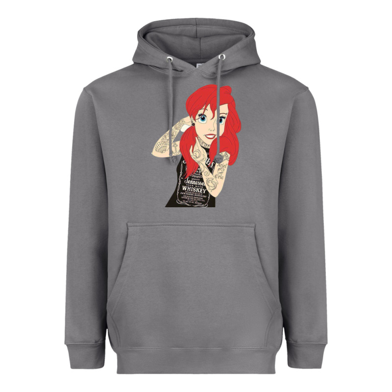 Ariel Tatoo Heavyweight Hoodie by artisFamous | Teevron