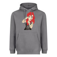 Storm ariel tatoo Heavyweight Hoodie - artisFamous