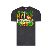 Vintage Black my 1st st patricks day Vintage Tee - FaDigitalArtStudio