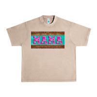 French Oak floral mama mother's day license plate Urban Heavy Tee - Jasminsmagicworld