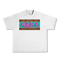 Lunar Rock floral mama mother's day license plate Urban Heavy Tee - Jasminsmagicworld