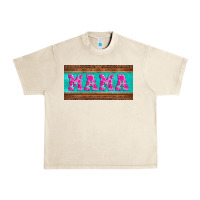 Sandshell floral mama mother's day license plate Urban Heavy Tee - Jasminsmagicworld