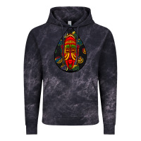 Cloud Black african masks teardrop  6 Vintage Hoodie - BundleAndBundleShop