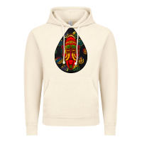 Vintage Artic african masks teardrop  6 Vintage Hoodie - BundleAndBundleShop