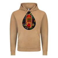 Vintage Camel african masks teardrop  6 Vintage Hoodie - BundleAndBundleShop