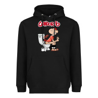 Black condorito Heavyweight Hoodie - artisFamous