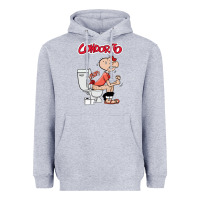 Heather Grey condorito Heavyweight Hoodie - artisFamous