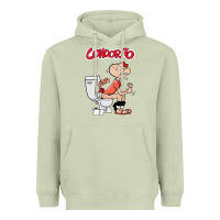 Matcha condorito Heavyweight Hoodie - artisFamous