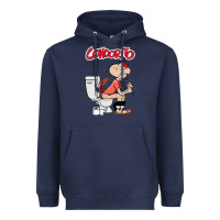 Navy condorito Heavyweight Hoodie - artisFamous