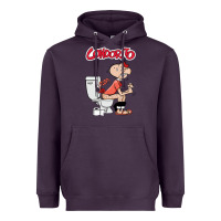 Plum condorito Heavyweight Hoodie - artisFamous