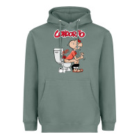 Sage condorito Heavyweight Hoodie - artisFamous