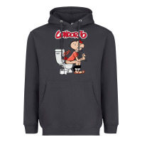Smoke condorito Heavyweight Hoodie - artisFamous