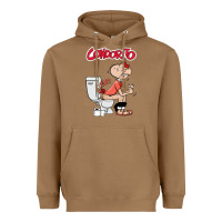 Toasted Coconut condorito Heavyweight Hoodie - artisFamous