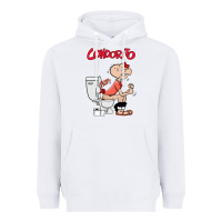 White condorito Heavyweight Hoodie - artisFamous