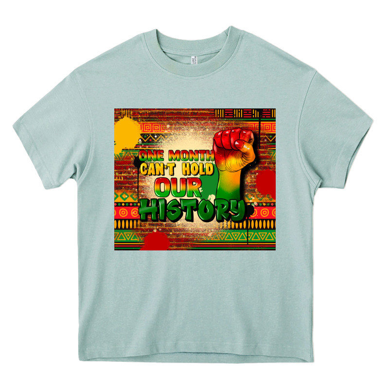 One Month Cant Hold Our History Heavy Core Tee by CowGirlArtShop | Teevron