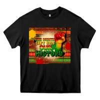 Black one month cant hold our history Heavy Core Tee - CowGirlArtShop