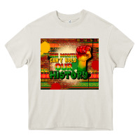 Cream one month cant hold our history Heavy Core Tee - CowGirlArtShop