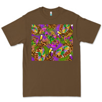 Cacao Mardi Gras with crabs tumbler Premium Tee - HowdyJamesFarm