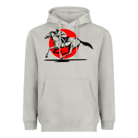 Moon Dust horse racing Heavyweight Hoodie - artisFamous