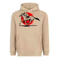 Mushroom horse racing Heavyweight Hoodie - artisFamous