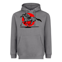 Storm horse racing Heavyweight Hoodie - artisFamous