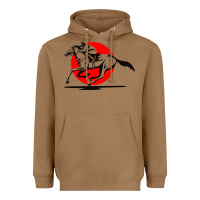 Toasted Coconut horse racing Heavyweight Hoodie - artisFamous