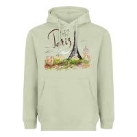 Matcha paris Heavyweight Hoodie - artisFamous