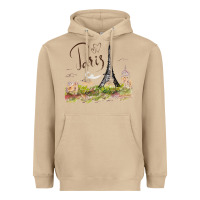 Mushroom paris Heavyweight Hoodie - artisFamous