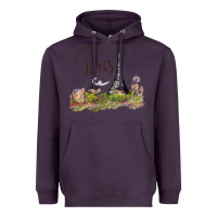 Plum paris Heavyweight Hoodie - artisFamous