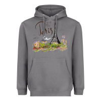 Storm paris Heavyweight Hoodie - artisFamous