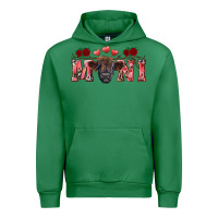 Emerald valentines day mini black Urban Hoodie - RanaPortraitStore