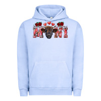 Pigment Grape Ice valentines day mini black Urban Hoodie - RanaPortraitStore